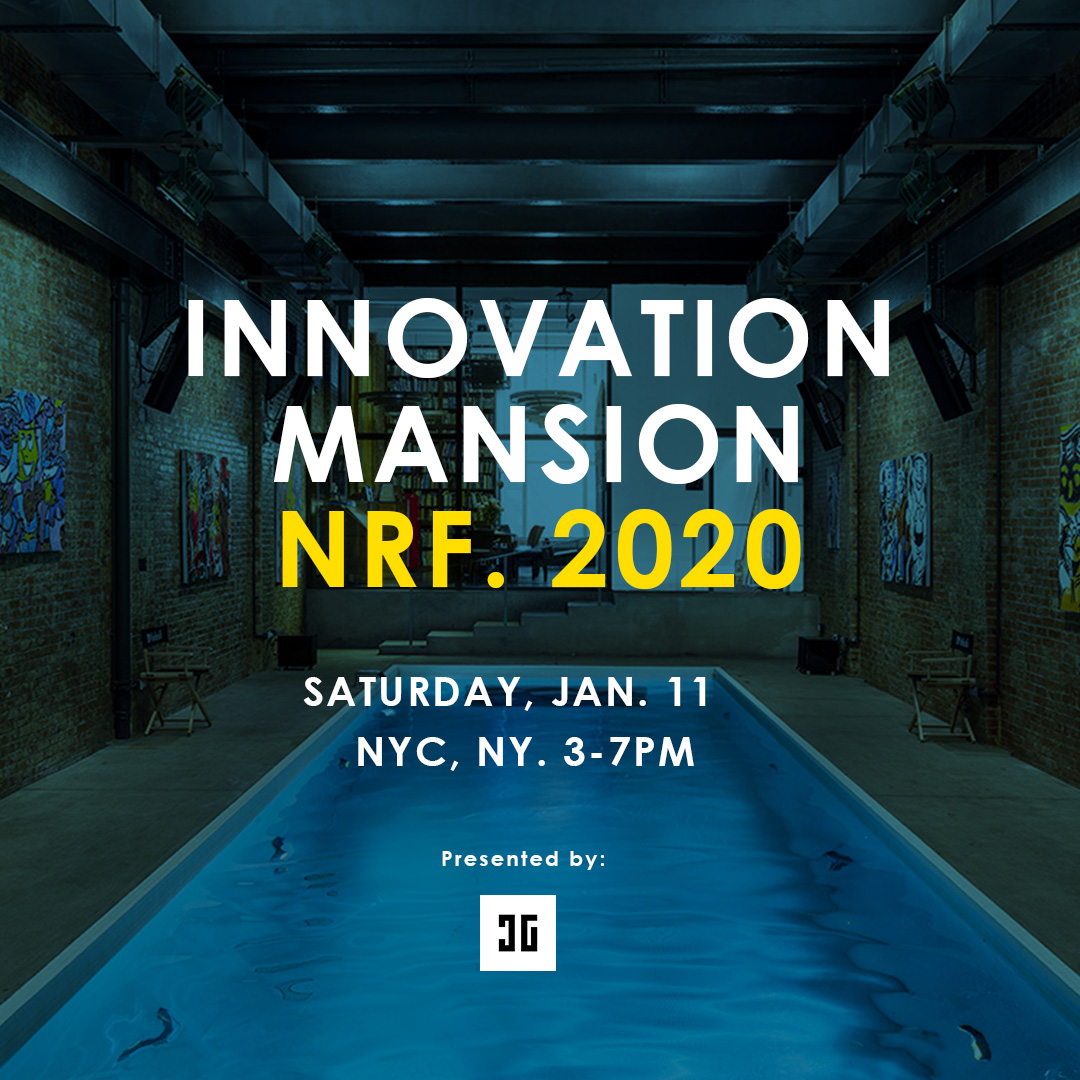 obsessVR's tweet photo. Excited to be chosen in @TheCurrentDaily's "Top 12 Tech" for retail in 2020 – we are showing our virtual stores tomorrow at the #InnovationMansion in the beautiful McIntosh Mansion in Soho to kick off #NRF2020 – check us out by the terrace! https://t.co/NF3O72NixT #NRF #VR #AR https://t.co/auDOmhpfbI