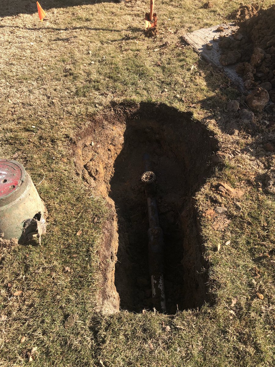 RubyAgronomy's tweet image. Our annual irrigation system audit is progressing. We test all valves from mainline to 2 inch.We identified  5 - 2 inch valves which were malfunctioning - replacement / repairs is ongoing. Better finding them now than in the heat of summer.