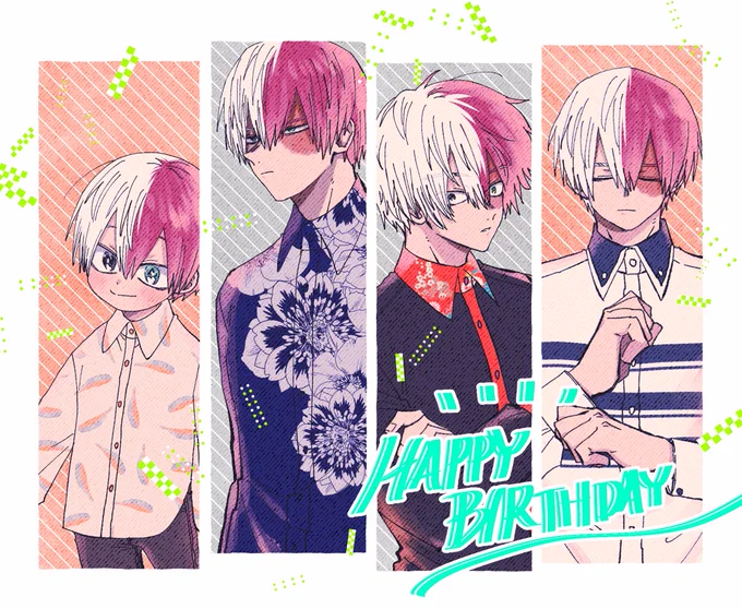 生まれてきてくれてありがとう!
#轟焦凍生誕祭2020
#轟焦凍誕生祭2020 