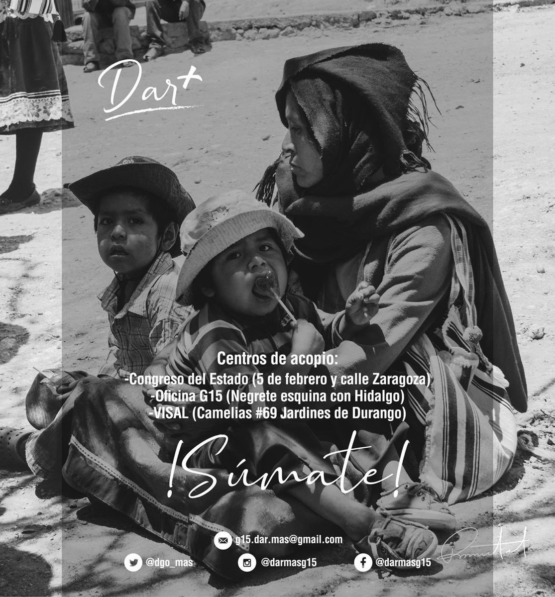 dgo_mas's tweet photo. ¡Súmate! Puedes donar cualquier alimento no perecedero 🙂
#TodosPodemosDarMás https://t.co/MzRYATUPp2