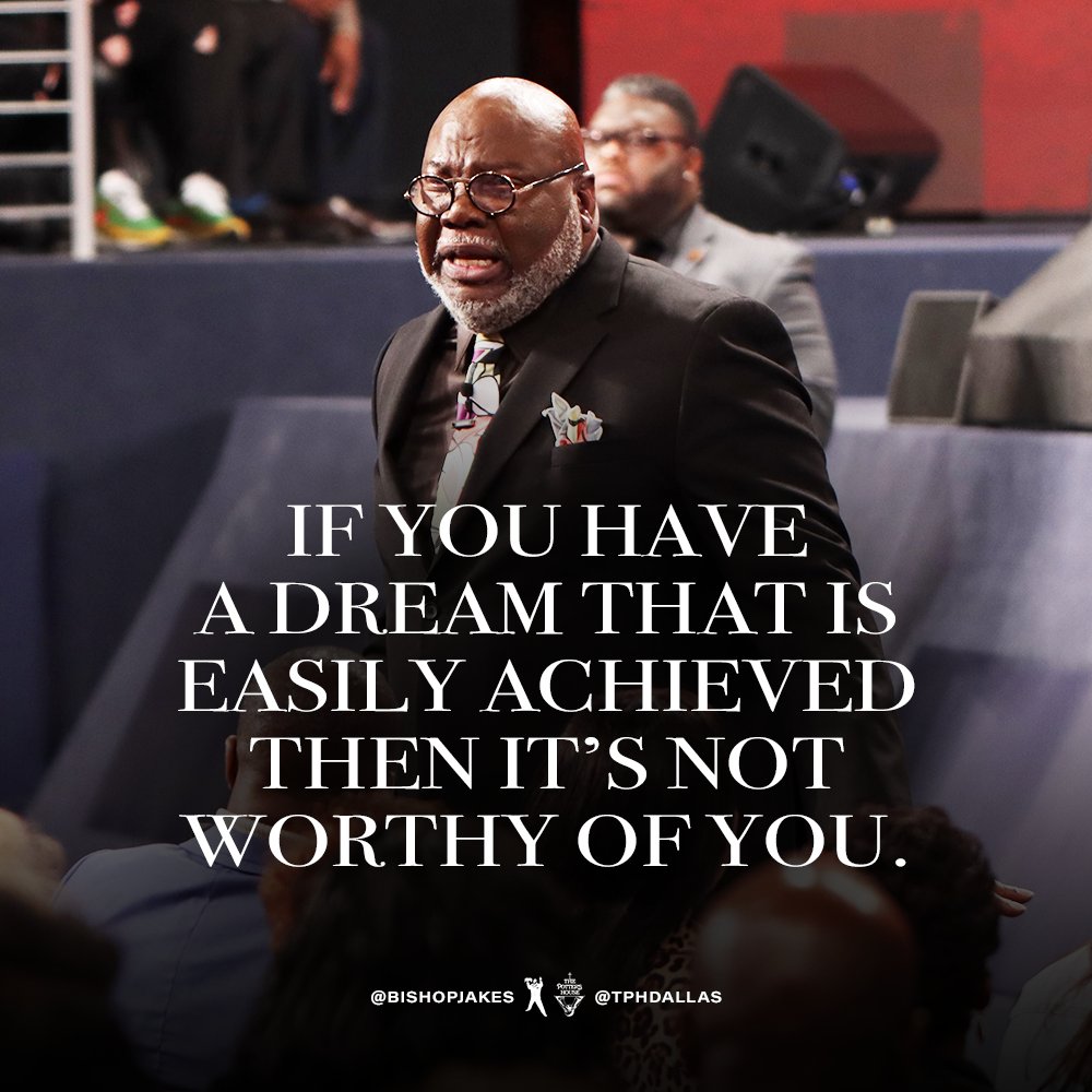 BishopJakes's tweet photo. Search within yourself to uncover the formidable power God has afforded you to achieve your goals. Arise, your light is here, and God's glory is upon you (Psalm 37:4-5).
Watch #Dedication2Destiny: https://t.co/6TB6JThmtn https://t.co/GcTvI3fNjf