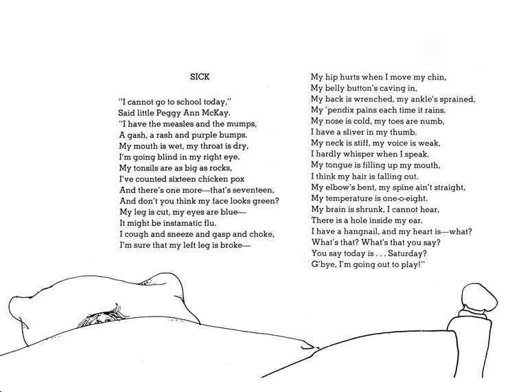 fzeleitman's tweet photo. I’m catching a cold... 🤧😷🤧... just in time for the weekend.
#teacherlife #backtoschool #afterbreak #allthegerms @ShelSilverstein https://t.co/FSGHhqCHBu