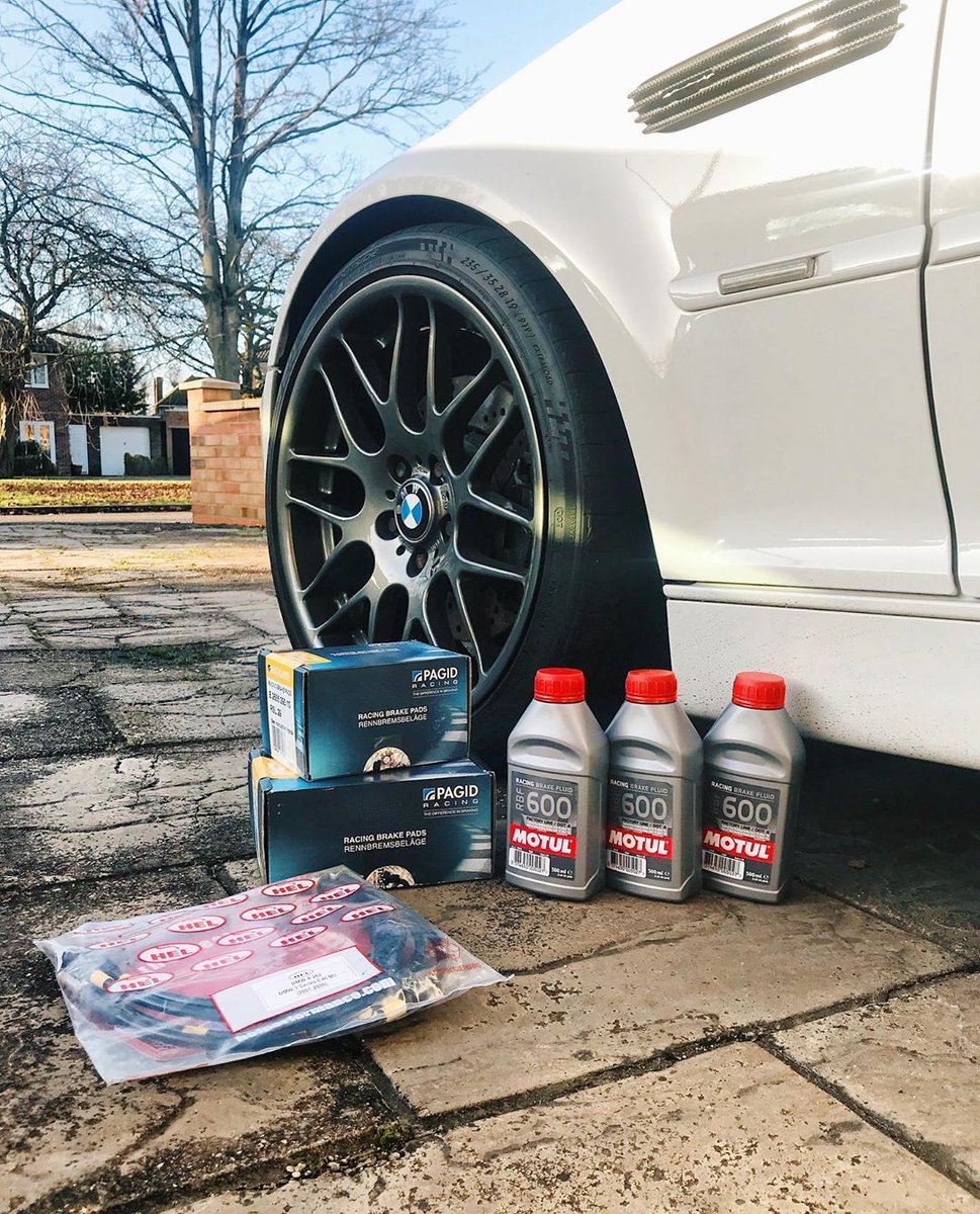 Ash_e46's BMW E46 M3 - now fitted with high-performance Pagid parts.