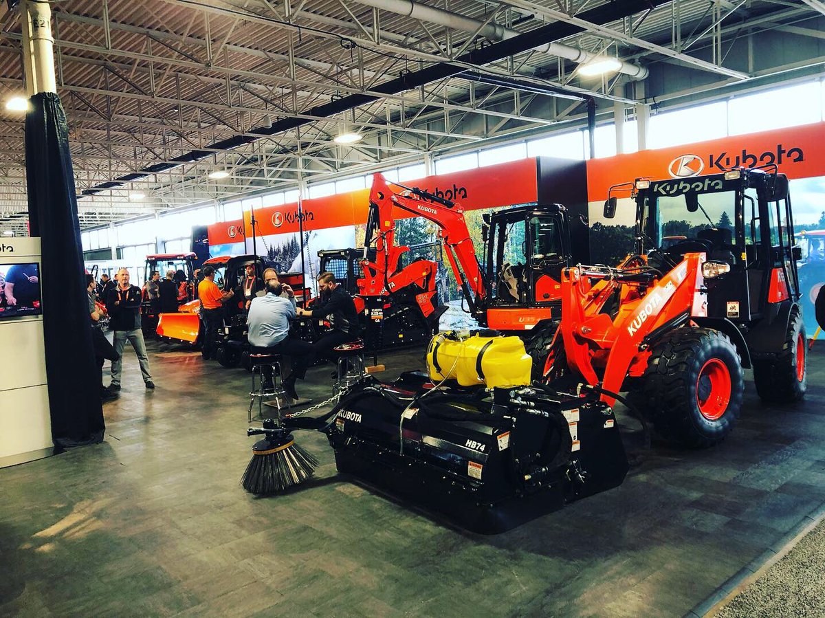 We had a fantastic couple of days up at #loncongress2020 with <a href="/KubotaCanadaLtd/">Kubota Canada</a> and <a href="/green_for_life/">Landscape Ontario Horticultural Trades Association</a> 
Thank you to everyone who stopped by! We look forward to an amazing 2020 season!