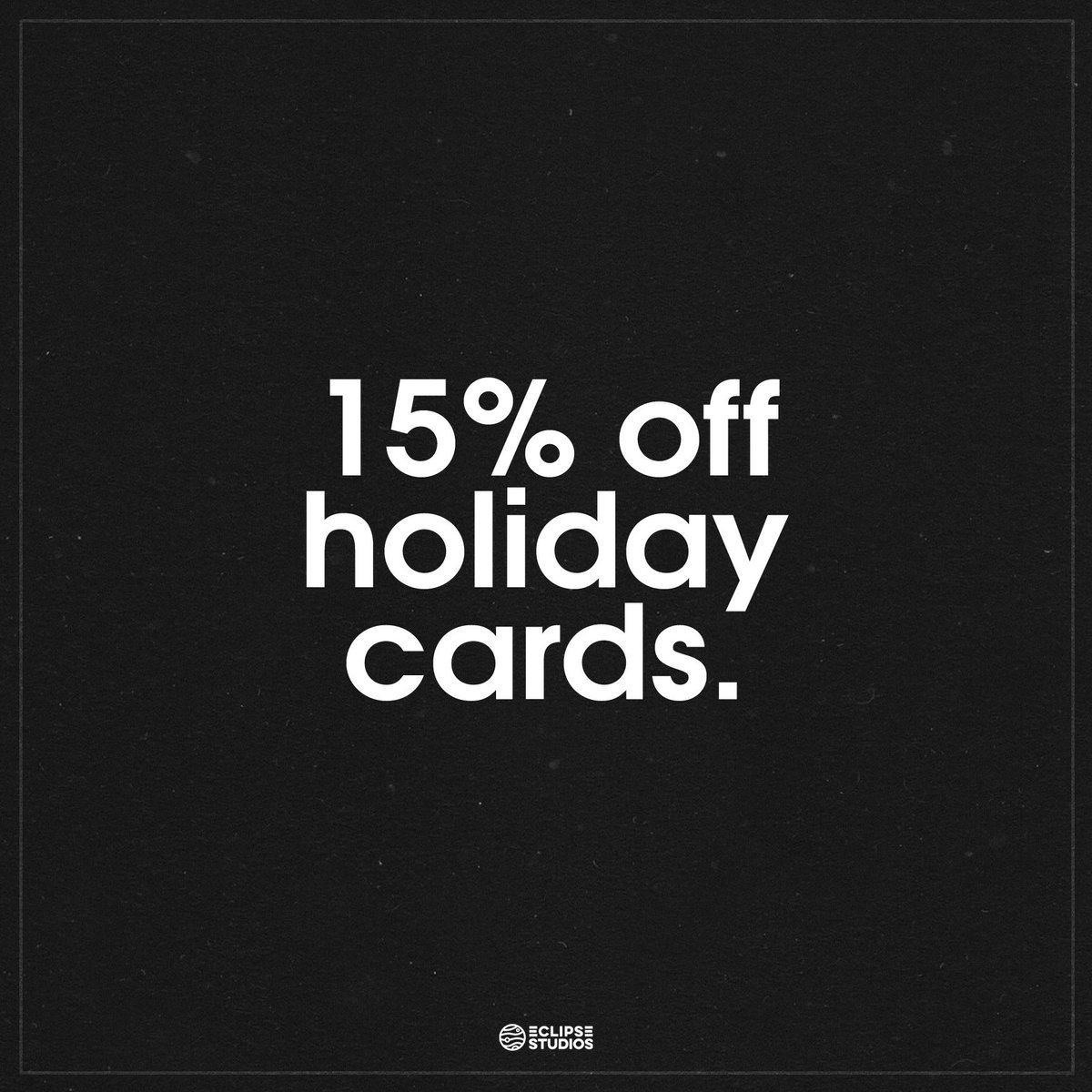 _EclipseStudios's tweet photo. 🎁Day 25 | Our final day brings a huge storewide sale for an entire week! 

https://t.co/mDT6HNbR1U

#Christmas #NewYear #December #Advent #Sale #Gift #Print #Etsy #EtsyShop @MerseyEtsyTeam @etsygroupboard https://t.co/kCYiUDCiRS
