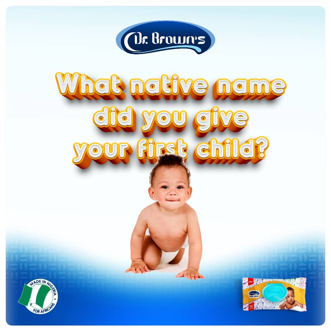drbrownscares's tweet photo. ⁣
What Native name did you give your first child and what is the meaning?⁣
Let's see how much you love the Nigerian culture😍⁣
#drbrownscares #nativename #Nigeriannativename https://t.co/at5YILDY5E