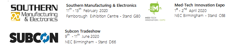 CogentTechLtd's tweet photo. Cogent are exhibiting at the following exhibitions this year! Come see us for all your manufacturing needs. You Revolutionise, We Productionise.  #CEM #MedicalDevices #SouthernManf #MedTechExpo #SUBCON  #ISO13485 #ISO9001 #FDAregistered https://t.co/YYKNMsbKoU