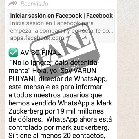Observatorio Venezolano de Fake News on Twitter: 