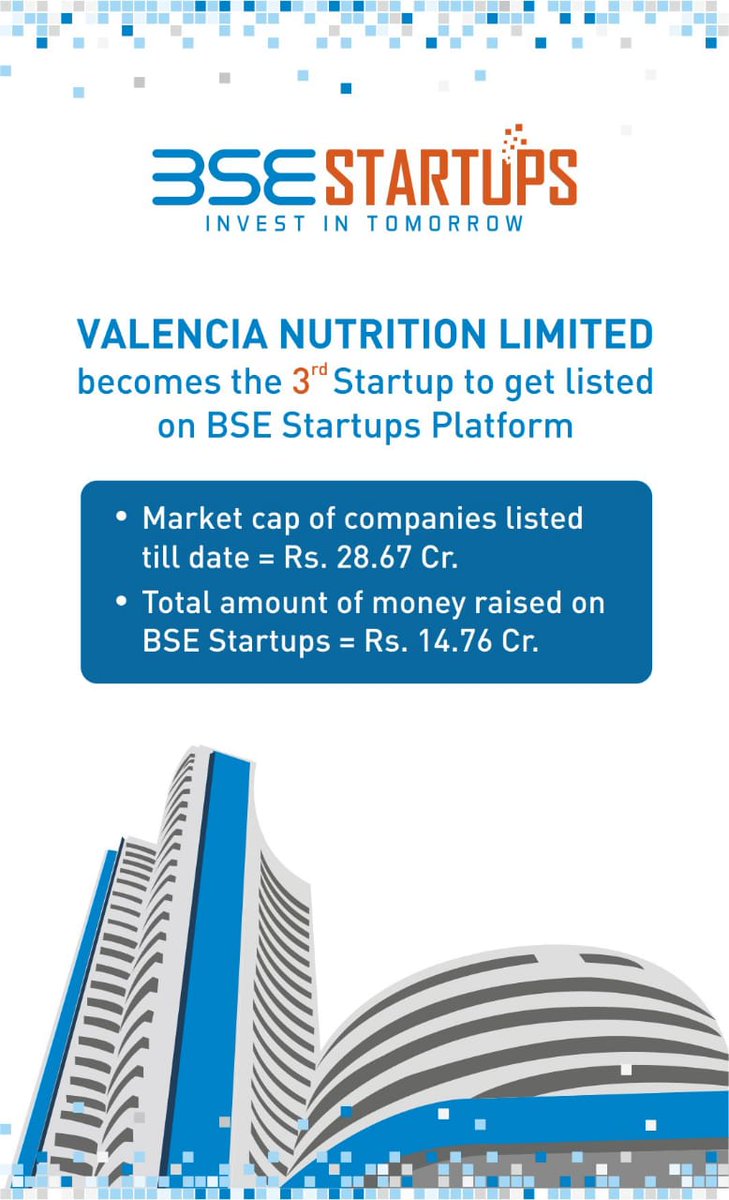 hbfdirect1's tweet photo. Your startup can be Next - Great initiative by BSE, Your Startup can be listed on #BSE #Startup #Platform 👍🏻👍🏻
Let's take one more big step towards success.
We convert your #business #idea into #Success Story
#mission100Entrepreneurs
#hbfdirect #business #Consultant https://t.co/VddsgbueIn