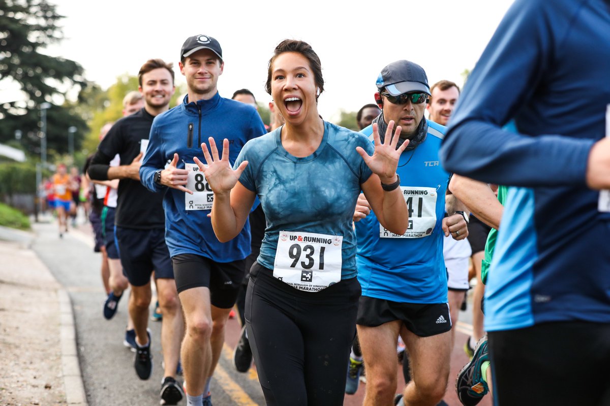 Kingston Half Marathon tweet media
