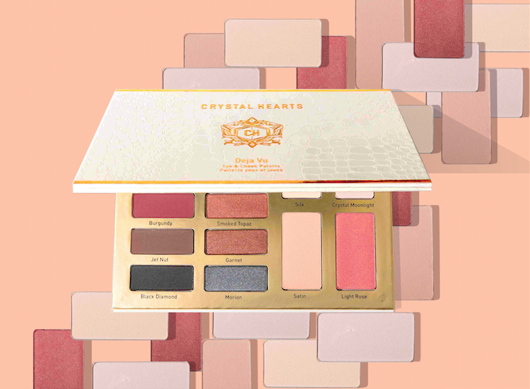 CrystalHeartsCo's tweet photo. No matter the look, we've got you covered with our Deja Vu Eye &amp; Cheek Palette 😘

~

With 14 shades to choose from, the Deja Vu Palette is essential for every boss lady's makeup routine 👩‍💼

#makeup #cosmetics  #beauty  #mua #fashion #makeupartist #skincare #like #eyeshadow https://t.co/BMyVcEtnzV
