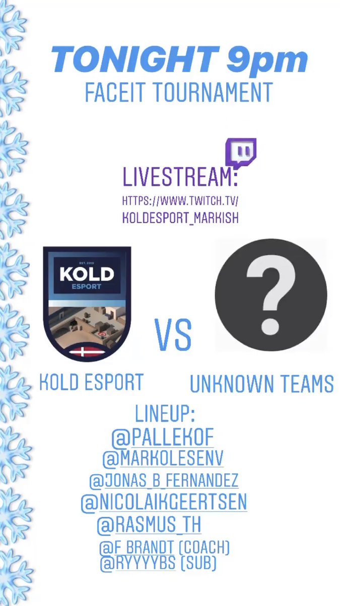 KoldEsport tweet media