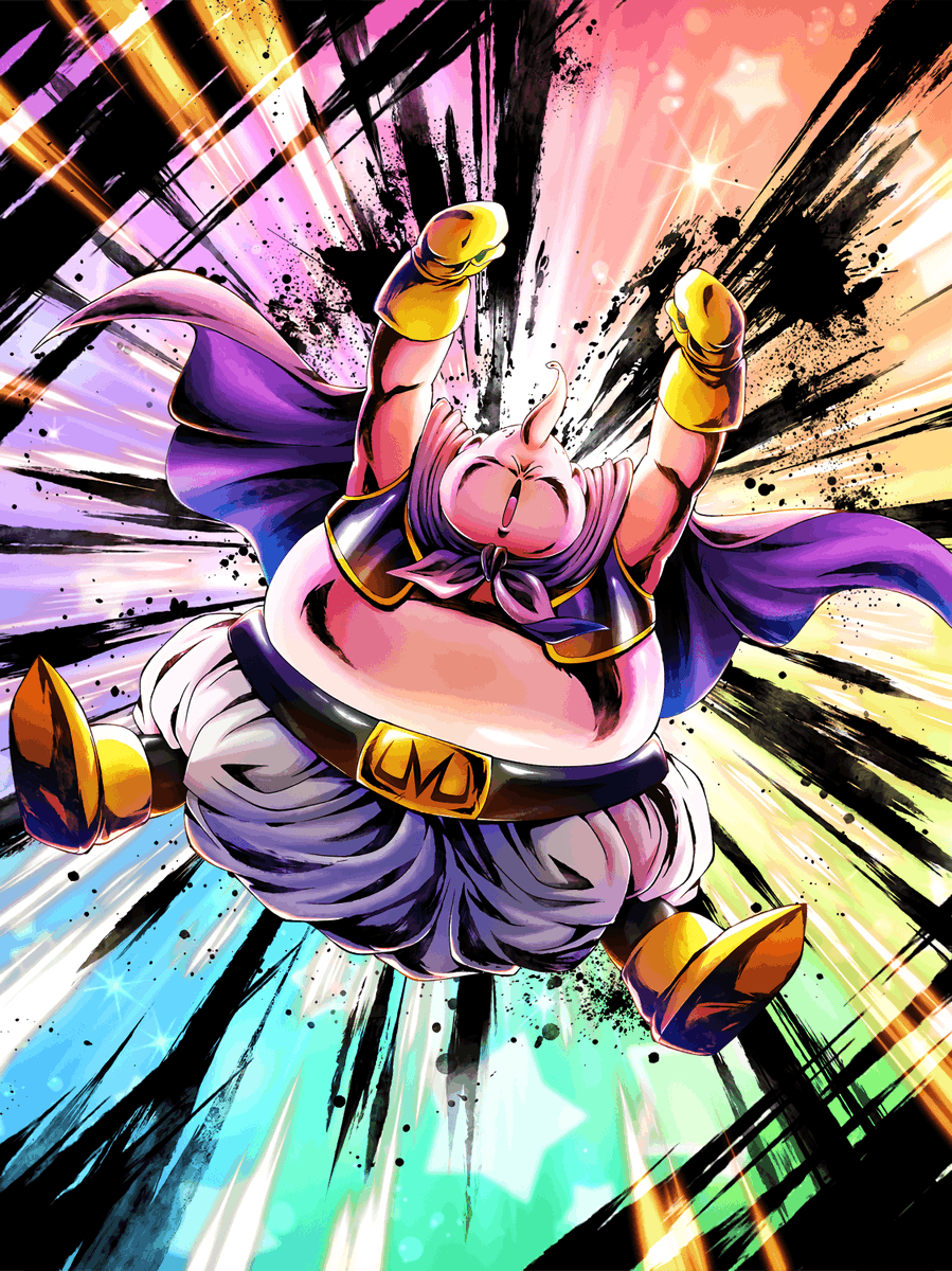 Kuwa Db Legends Majin Buu Good 魔人ブウ 善 Dragonball Dragonballz Dbz Dokkanbattle Dbzdokkanbattle Dragonballlegends Dblegends T Co 0ox3wkjdoo