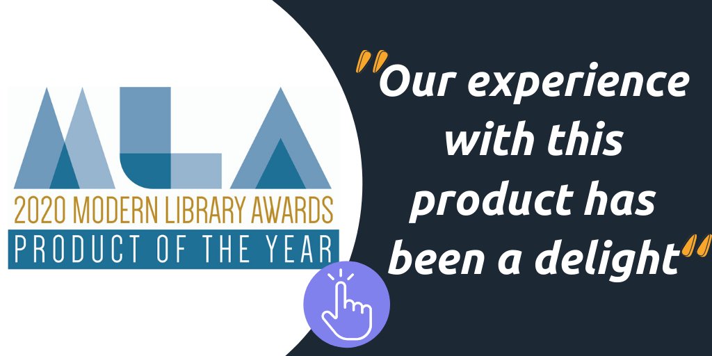 OpenAthens's tweet image. In the same year as our 25th anniversary we are so pleased to announce we have been awarded Product of the Year from @LibraryWorks in their #ModernLibraryAwards 2020!