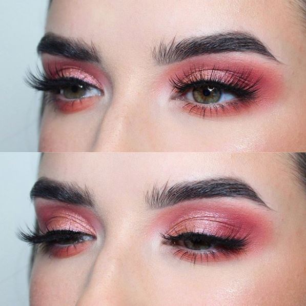 EylureOfficial's tweet photo. @Alexbaronemua wearing our Opulent lashes to complete this gorgeous red smokey eye  😍  #Eylure #Lashes #OpulentLashes https://t.co/mJKlepYK5n