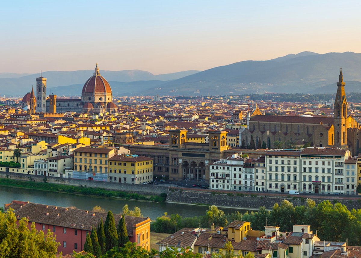 td4kidslottery's tweet photo. Kraft Hotel in Florence, Italy is one of the few hotels in Florence that boasts a swimming pool right on the highest point of its rooftop terrace, on the 5th floor. Will you be lucky enough to take in these spectacular views!
YOU COULD WIN: https://t.co/l7OqpNog1x
#TFKML https://t.co/WOIJg0Gada