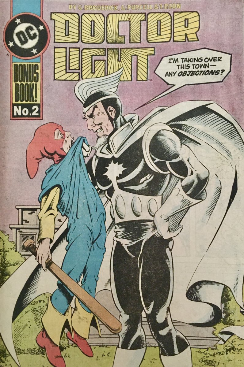 AceComics's tweet photo. Well, we're living here in Radiance, where C-Level Villains don't stand a chance #BonusBook #InsertPreview
Bonus Book #2 (Doctor Light) Discussion and Review https://t.co/VxpCWIHuyM https://t.co/GM0I8KDcvS