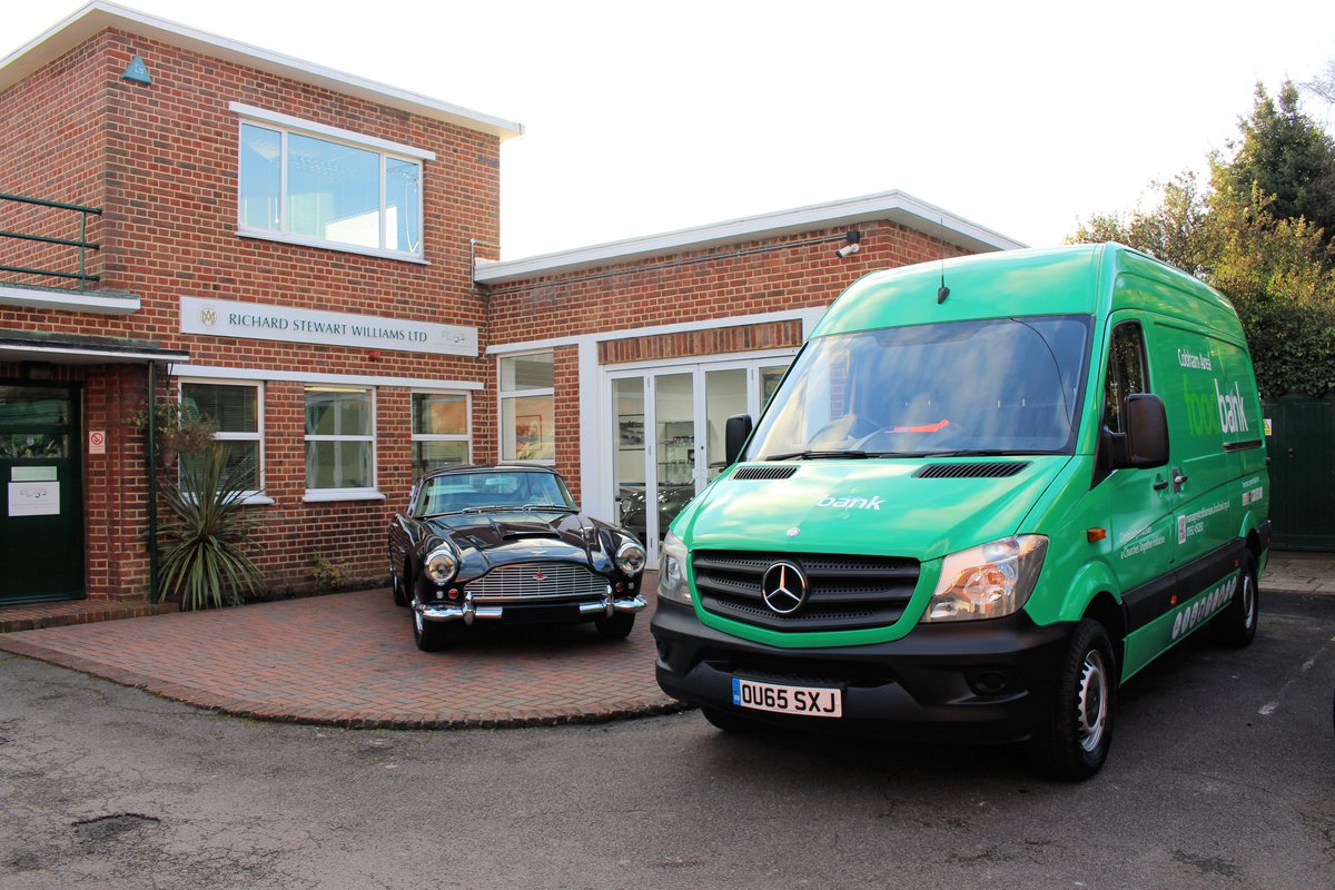 RSWilliamsLtd's tweet photo. We are proud sponsors of @FoodbankCobham who provide an enormous amount of essential help to needy and under-privileged residents in times of hardship and emergency. Please consider donating to your local food bank. https://t.co/qXatOXEi35