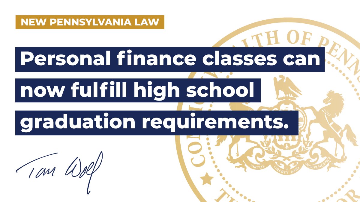 New Pennsylvania law