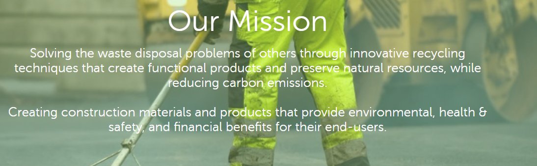 We are very proud to contribute to the growing global awareness of sustainable development and #green living. 2019 was a great year for us with the installation of our 400,000th <a href="/DurakerbUK/">Durakerb</a> unit and the completion of our first <a href="/PolytagUK/">Polytag</a> trial!