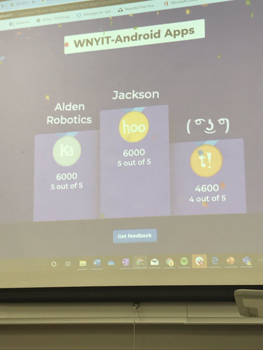 aldenrobotics's tweet photo. We are so proud of our team secretary @andy_pruetz for his awesome presentation about Android Studio at #wnyit #FIRSTbuffalove https://t.co/t6kxkBcbIu