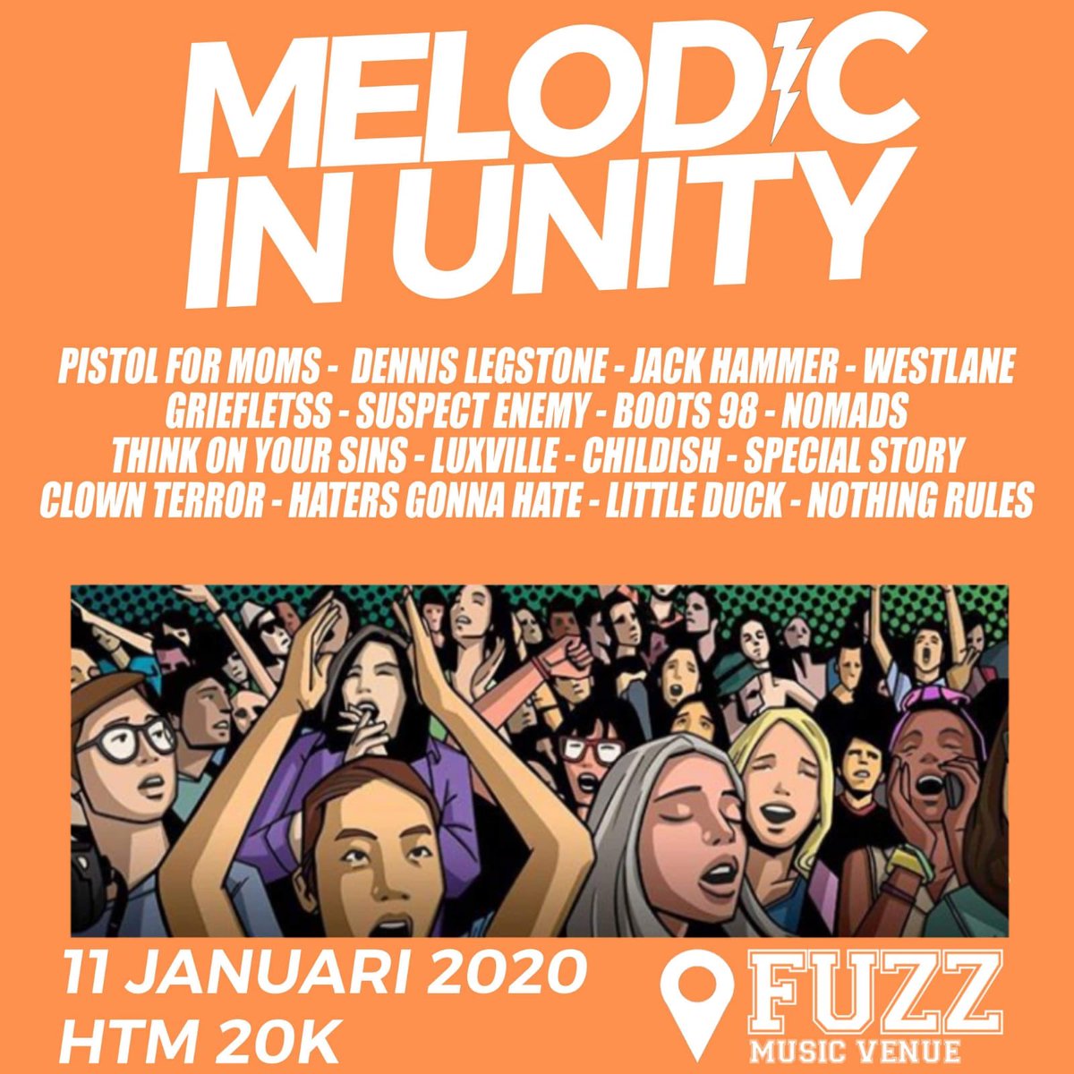 specialstoryy's tweet photo. penampilan perdana kami di tahun ini  setelah 7 tahun rehat.
Jangan lupa datang jam 19:00 di Fuzz Cafe https://t.co/LFRF3JpdRs