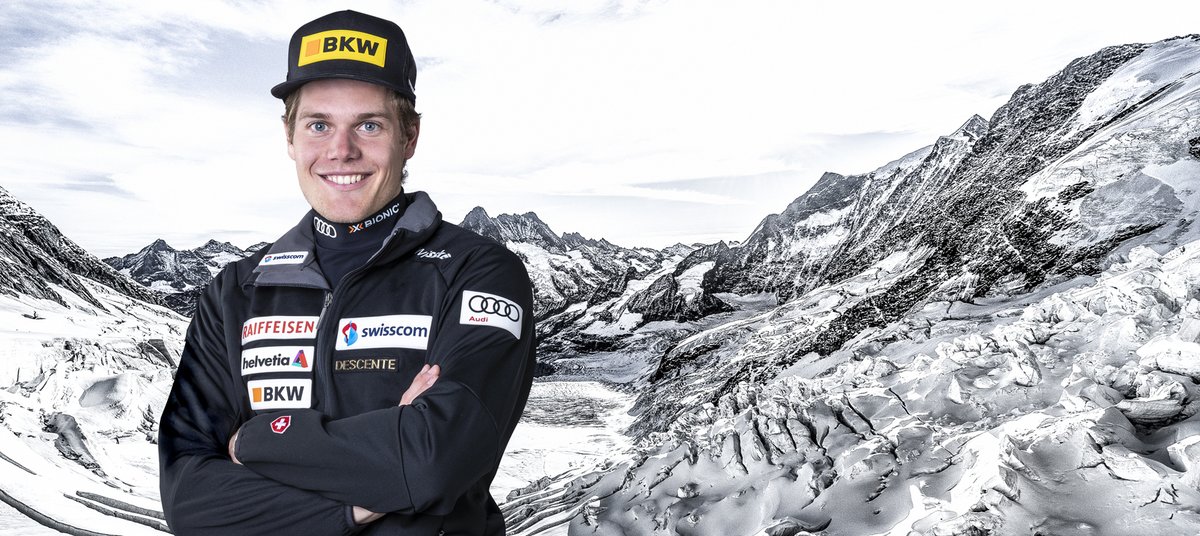 swissskiteam's tweet photo. Schweizer Sieg am #Lauberhorn! 🇨🇭 Stefan #Rogentin gewinnt die erste von zwei Europacup-Abfahrten, Ralph #Weber wird Dritter. Herzliche Gratulation! 👏https://t.co/fxpfzXxGxl #swissskiteam https://t.co/pO8WPDlody