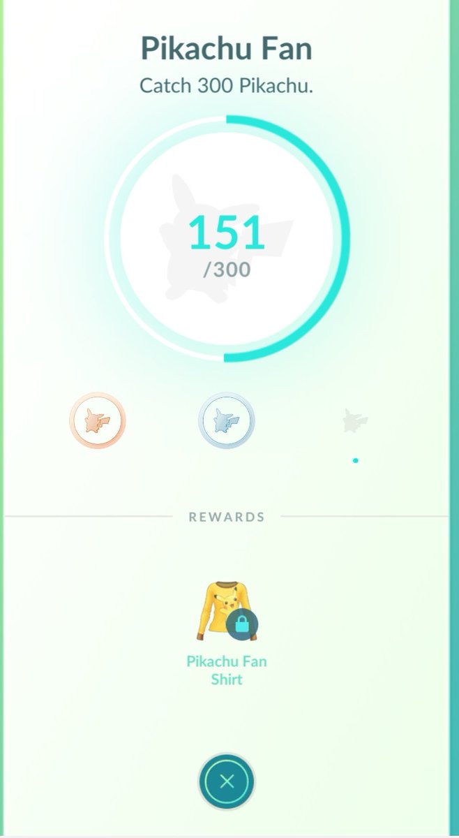 Poke_Clothes's tweet photo. Thanks to the NYE event I'm finally halfway to my Pikachu Fan Shirt!! Happy Friday everyone!!
#pokemongo #pokemon #pokeclothes https://t.co/uzpibshV2K