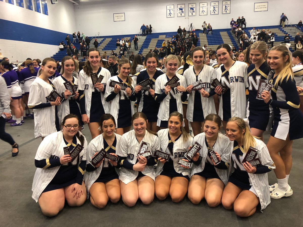 In Hershey to support our <a href="/NorwinHS_Cheer/">Norwin Cheerleading</a> team at the PIAA State Championship competition. Looking forward to watching them compete soon. #NorwinProud <a href="/NorwinSD/">Norwin School District</a>