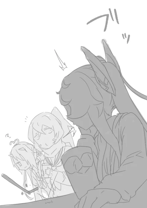 #アズールレーン
続・ピュリっちの休日01
題して「出会いは唐突に。」
急に続きを描きたくなったので。 