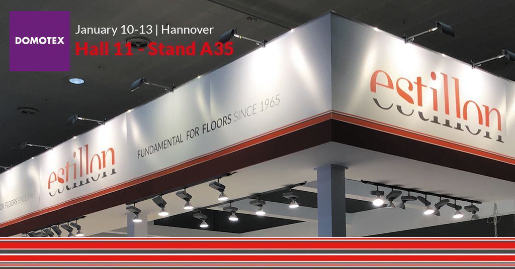 Estillon's tweet photo. Dit jaar op de Domotex beurs presenteert Estillon een nieuwe, revolutionaire ondervloer, is er een vernieuwde collectie aluminium profielen en is de Roberts gereedschappen collectie uitgebreid // https://t.co/T11PcbaJtW //
#estillon #ondevloeren #Domotex https://t.co/4ctnWb0rTw