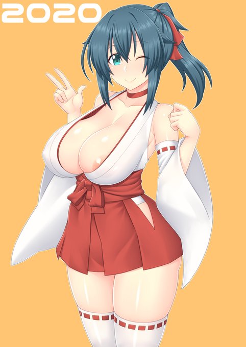 [R-18] 年賀絵2020 https://t.co/M2PQ5NVvLq 