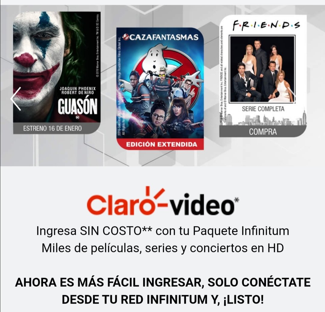 AmericaMartell's tweet photo. Se te paso algún estreno en el cine???, no te preocupes, TELMEX lo trae para ti, a través de Claro video. No lo pienses más y contrata ya!!! https://t.co/Yuopf4EnLF