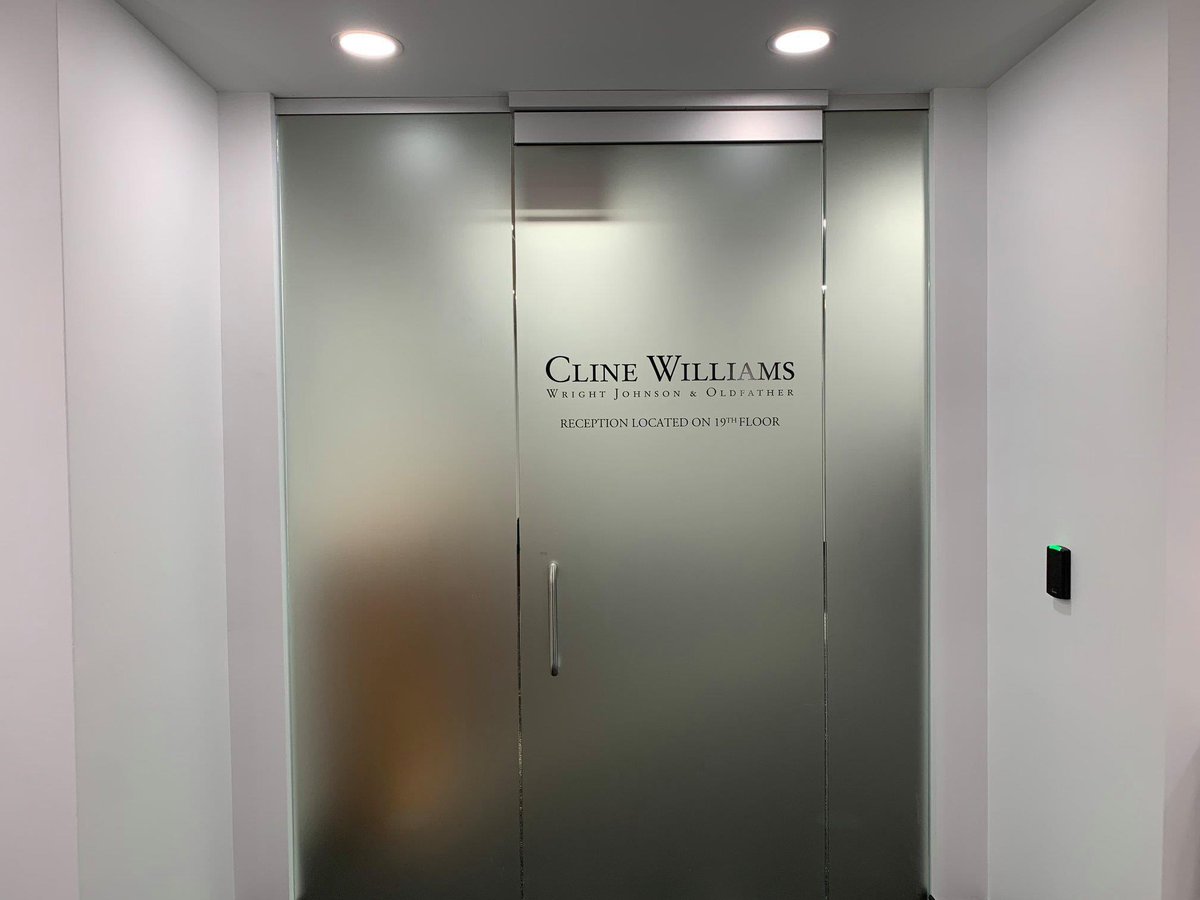 ChiefConst54's tweet image. Our Lincoln team recently finished a new look for the Cline Williams law office at their Lincoln location. This 29,000 square foot remodel project entails three floors of the U.S. Bank building in downtown Lincoln. #ChiefConstruction #LeadLikeChief