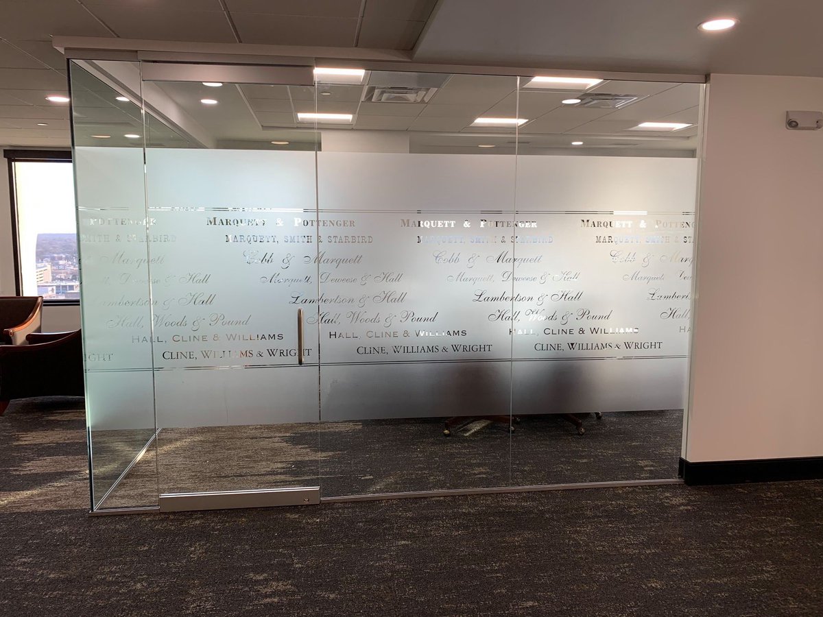 ChiefConst54's tweet image. Our Lincoln team recently finished a new look for the Cline Williams law office at their Lincoln location. This 29,000 square foot remodel project entails three floors of the U.S. Bank building in downtown Lincoln. #ChiefConstruction #LeadLikeChief