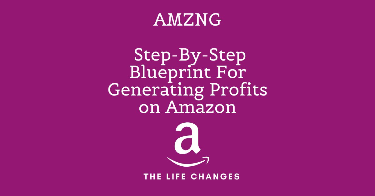 AMZNG Review: Step-By-Step Blueprint For Generating Profits on Amazon
AMZNG is a complete A-Z Step-By-Step Blueprint for generating quick N' Easy Profits on Amazon with a shoestring budget, no skills, and minimal time!
thelifechanges.com/amzng-review/