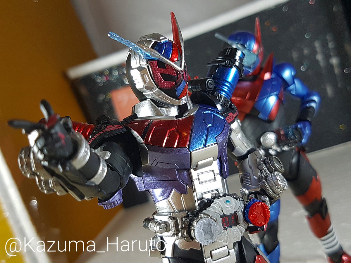 一真 晴人 Na Twitterze アーマータイム ベストマッチ ビルド 勝利の法則は決まった Shフィギュアーツ T Shf 仮面ライダージオウ ビルドアーマー 仮面ライダービルド ラビットタンクフォーム