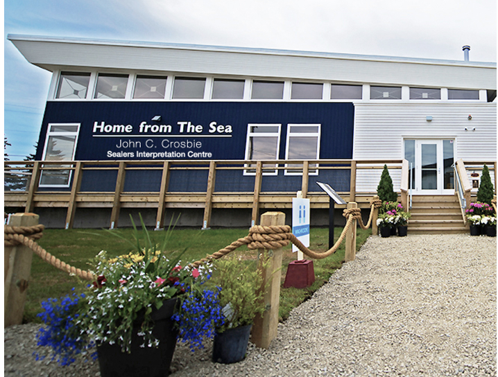 Home from The Sea - Sealers Memorial tweet media