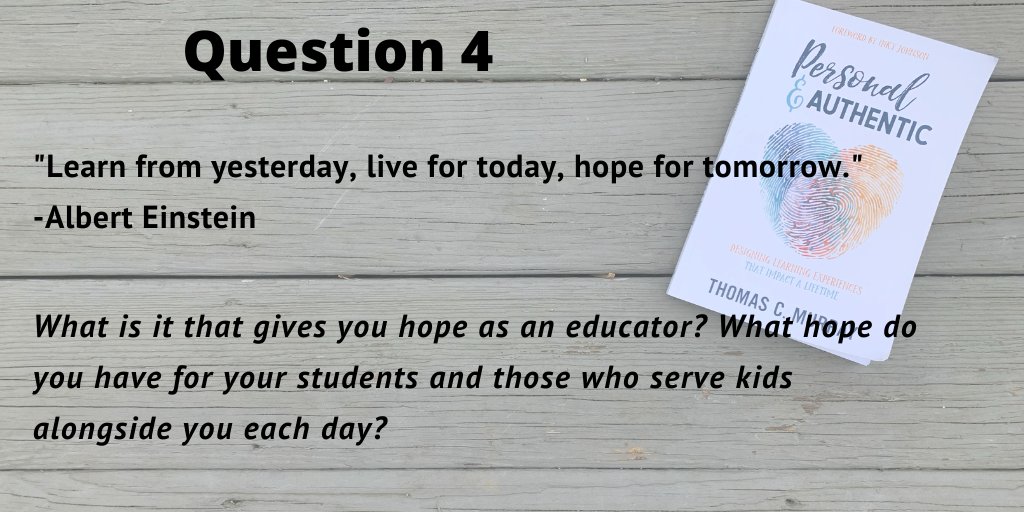 honoredtoteach's tweet photo. Q4 #BookCampPD #AuthenticEDU https://t.co/gjQZtoNN0R