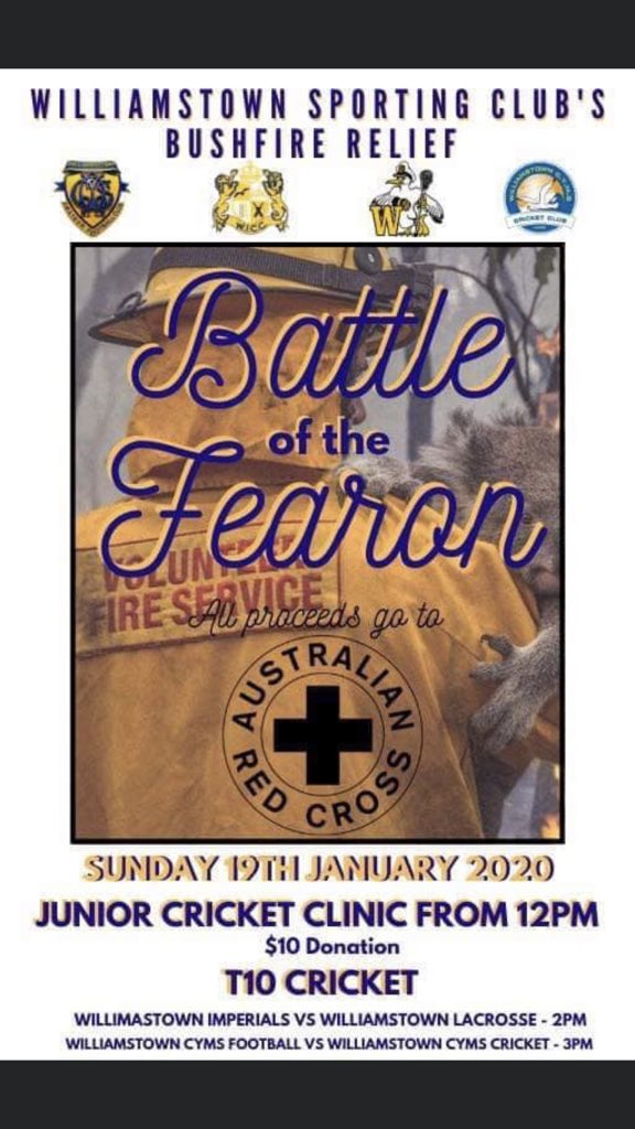 WCYMSCC's tweet photo. Next Sunday at the Fearon https://t.co/SbmdipFQKU