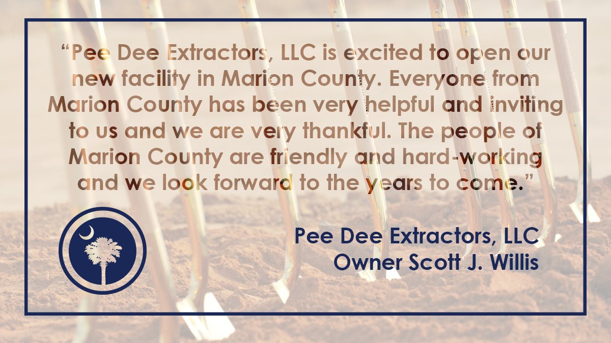 MCEcDev's tweet photo. 1st announcement of 2020! We would like to welcome Pee Dee Extractors to our county! #anotherwin #hempthings #itsjustright
https://t.co/Y9zZiK9FJ9 https://t.co/h4JtoAuTvq