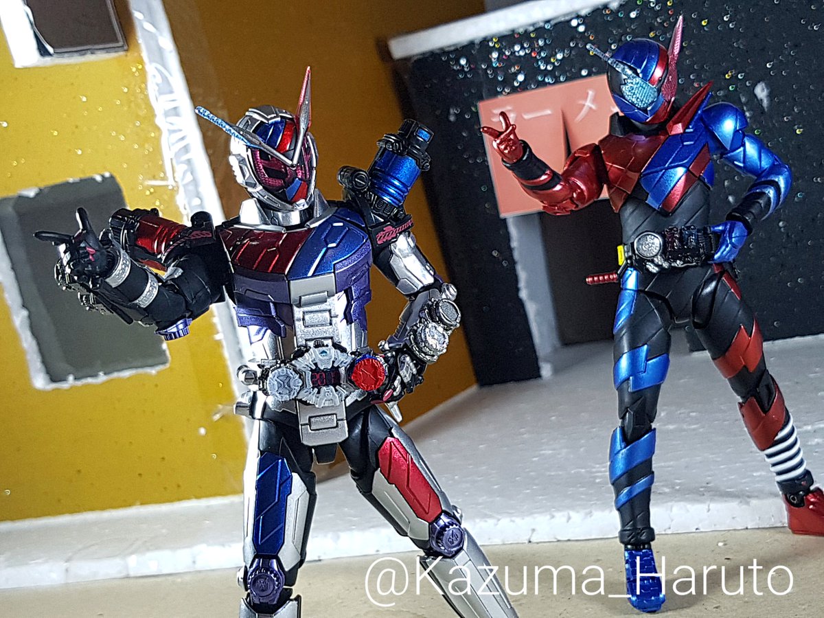 一真 晴人 Na Twitterze アーマータイム ベストマッチ ビルド 勝利の法則は決まった Shフィギュアーツ T Shf 仮面ライダージオウ ビルドアーマー 仮面ライダービルド ラビットタンクフォーム