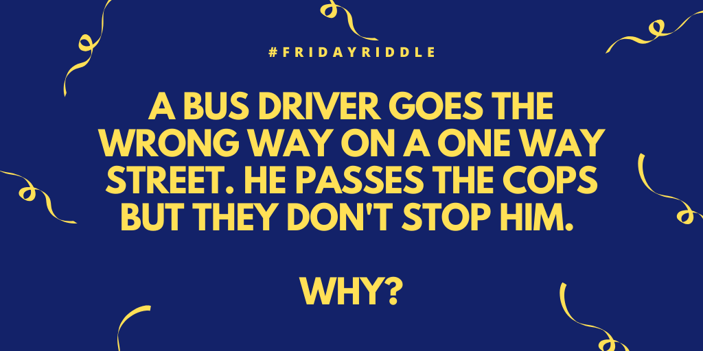 VarsityOshawa's tweet photo. Friday, we've missed you! We're back with our #fridayriddle https://t.co/sTsakAUC5Q