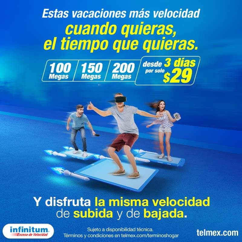 HectorF76982655's tweet photo. Ya conoces nuestro nuevo servicio Infinitum bajo demanda? 
@TelmexRadar
#RadarTelmex https://t.co/ZS0z1IZtY7