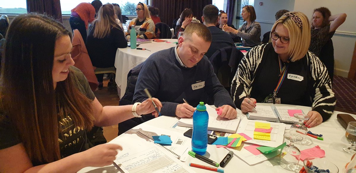 GlenrothesHS's tweet photo. @GlenrothesHS w/@GhsReid , Mr Jack and Mrs Little learning about the model for improvement @scotgovCYPIC #Fifecypic to help us continue with self-evaluation for school improvement #GHStalent @fifepedagogy @carrielnds https://t.co/cy7klMWZmc