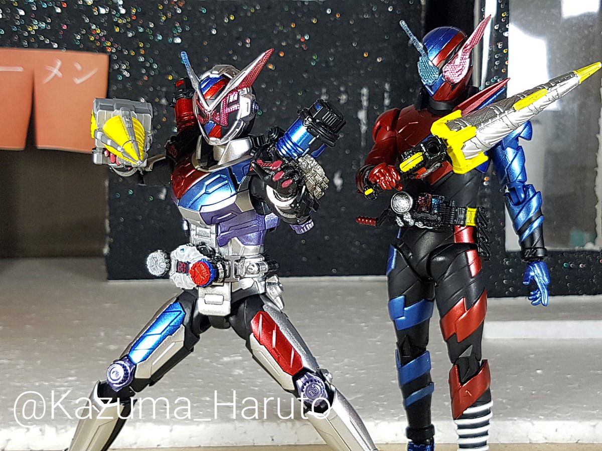 一真 晴人 Na Twitterze アーマータイム ベストマッチ ビルド 勝利の法則は決まった Shフィギュアーツ T Shf 仮面ライダージオウ ビルドアーマー 仮面ライダービルド ラビットタンクフォーム