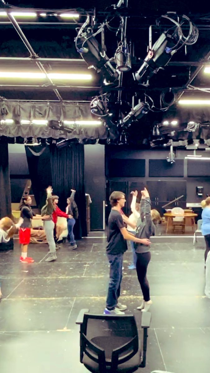 We spent our Thursday Waltzing the afternoon away! #cinderella #finearts <a href="/SABCatholic/">St. André Bessette</a>