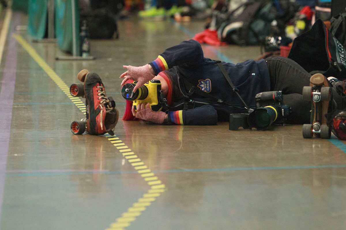 CheckerBroads - Manchester Roller Derby tweet media