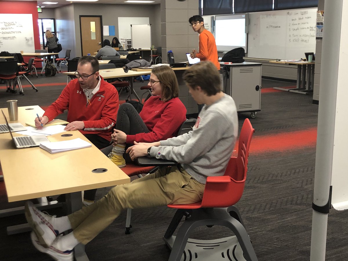 mrsrrauch's tweet photo. Hard to believe it’s time to analyze data in AP Research! Thank goodness we have Mr. Zortman to help! #embracethedata https://t.co/hjAJEbI2xz
