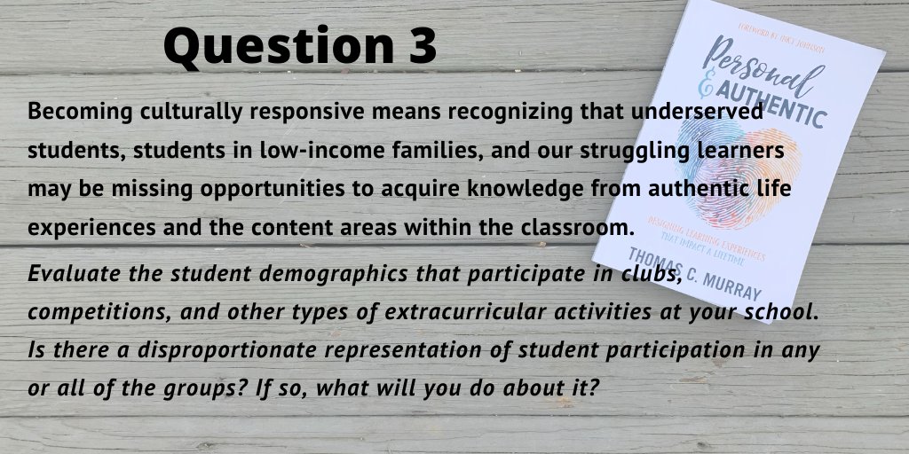 honoredtoteach's tweet photo. Q3 #BookCampPD #AuthenticEDU https://t.co/g3818GJRNS